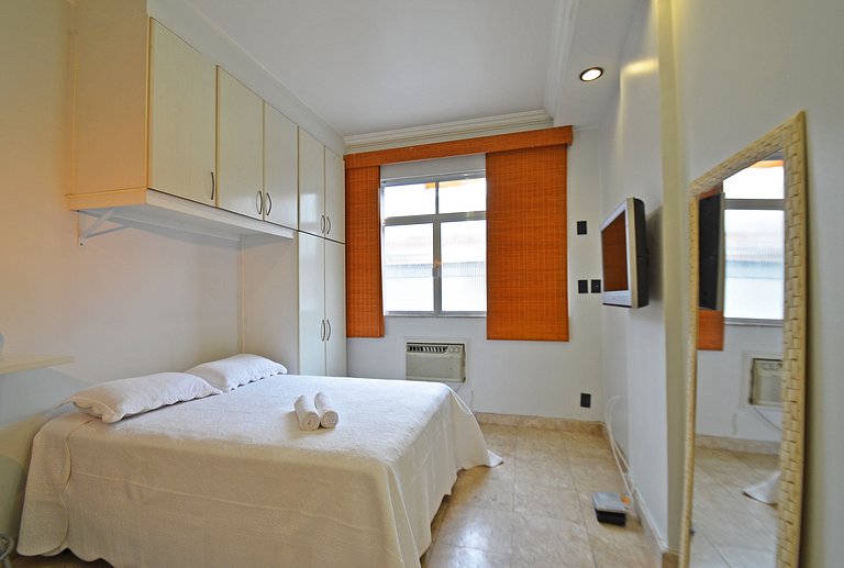 Hermoso y silencioso estudio reformado para hasta 3 personas