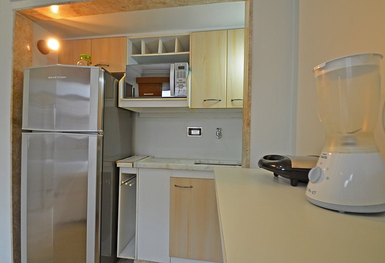 Hermoso y silencioso estudio reformado para hasta 3 personas