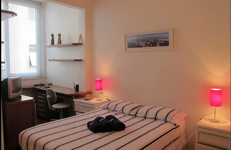 Hermoso apartamento con una ubicación privilegiada en Leblon